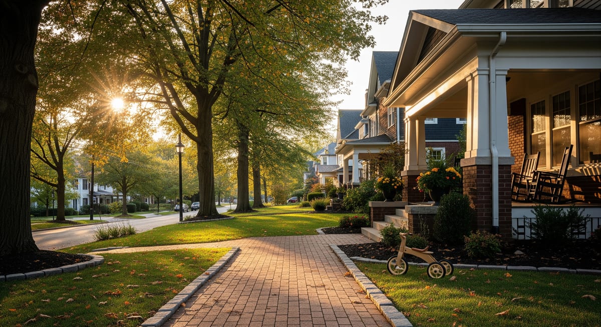 Daily life in Pleasant Ridge, Cincinnati